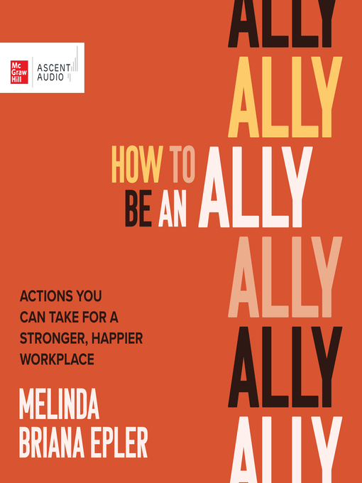 Title details for How to Be an Ally by Melinda Briana Epler - Available